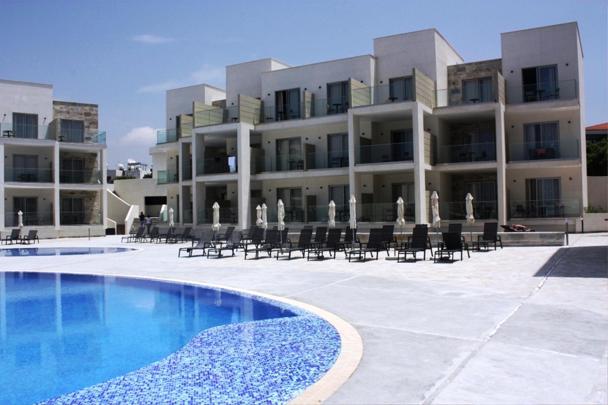 Amphora Hotel & Suites Paphos Kültér fotó